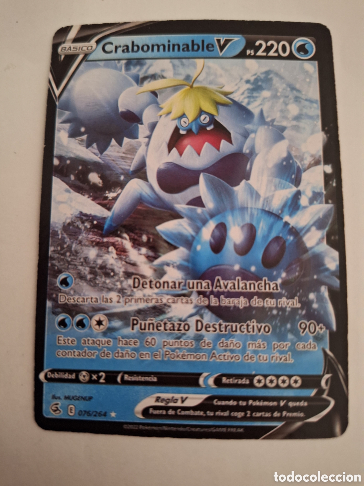 Trading cards: Pokemon - Crabominable V 220ps - Foto 1
