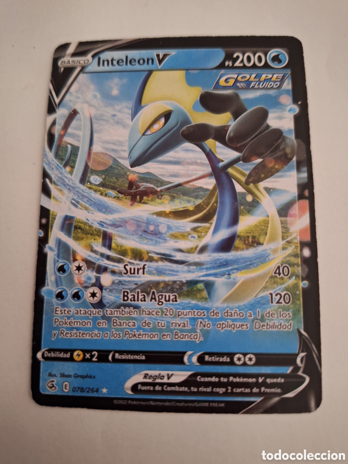 Trading cards: Pokemon - Intelectual V 200ps - Foto 1