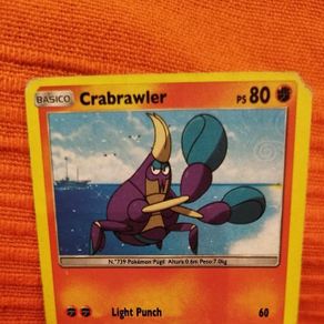 carta pokemon crabrawler (bus 73)-ombre infuoca - Buy Antique trading cards on todocoleccion carta pokemon crabrawler (bus 73)-ombre infuoca - Buy Antique trading cards on todocoleccion