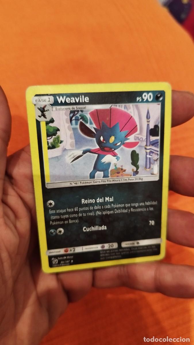 Weavile: características, ataques e estatísticas