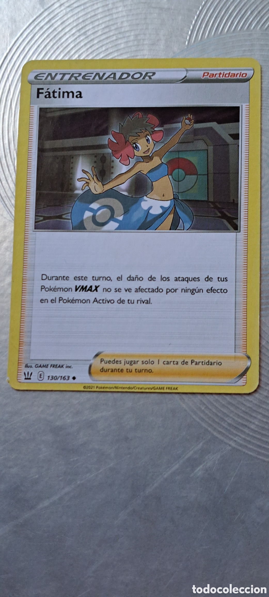 cromo pokémon fátima 130/163 2021 - Acquista Figurine e carte  collezionabili antiche su todocoleccion