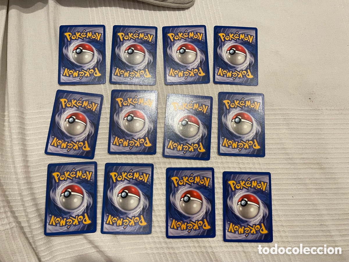 Lote impresionante de cartas pokemon 1 edición