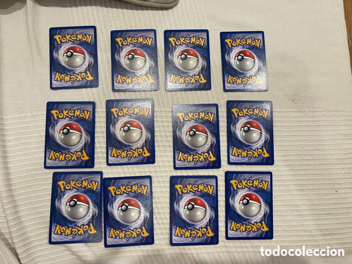 Lote impresionante de cartas pokemon 1 edición