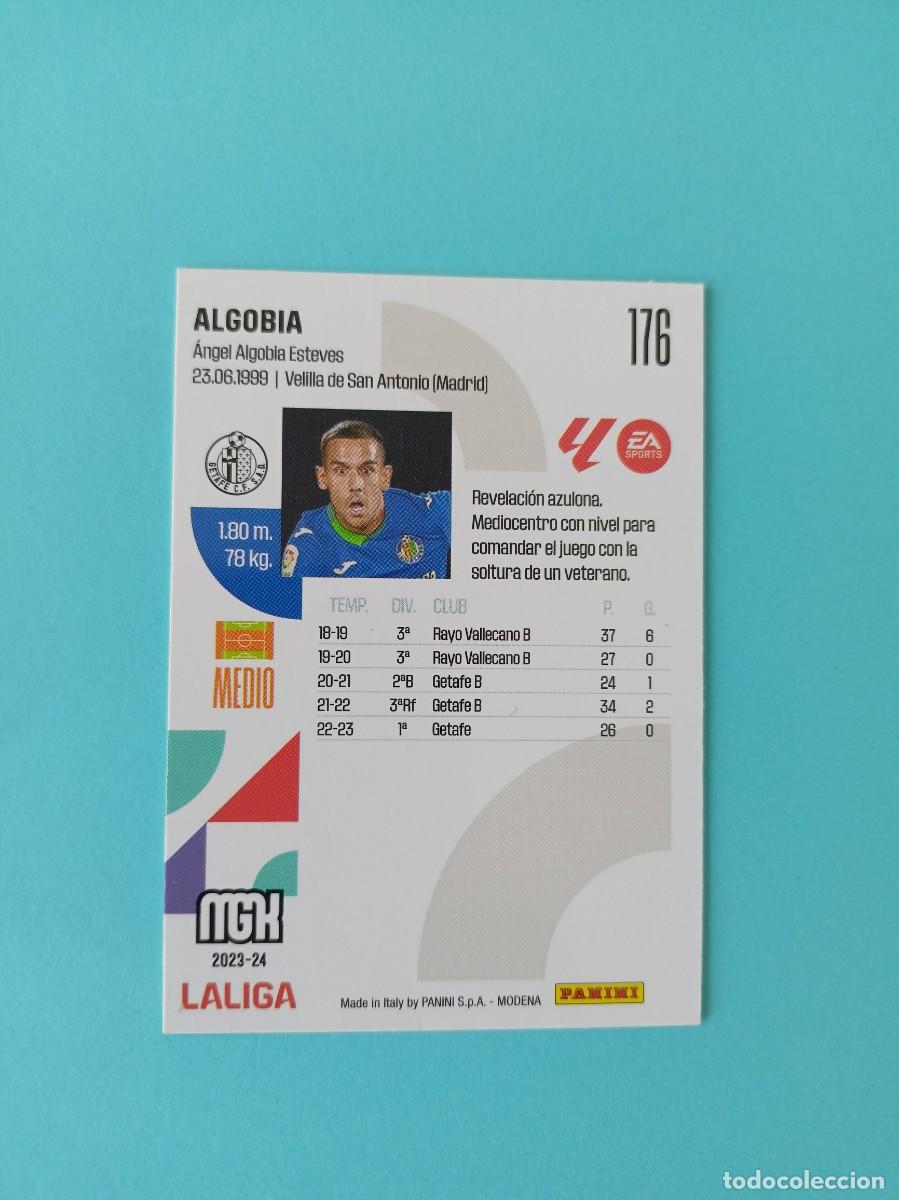 Trading cards: Megacracks 23-24 176 Algobia Getafe E3 - Foto 2