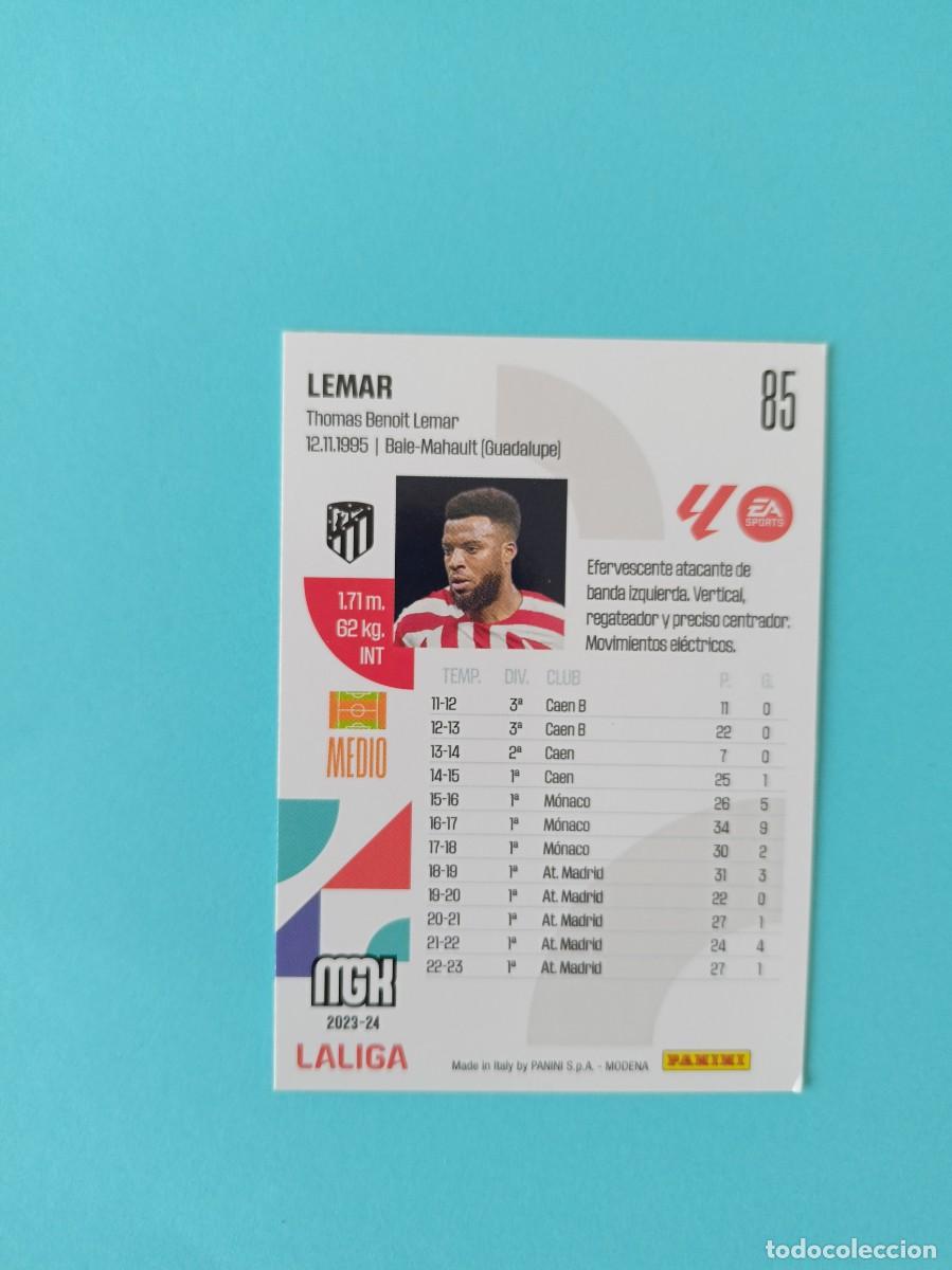 Trading cards: Megacracks 23-24 85 Lemar At. Madrid E3 - Foto 2