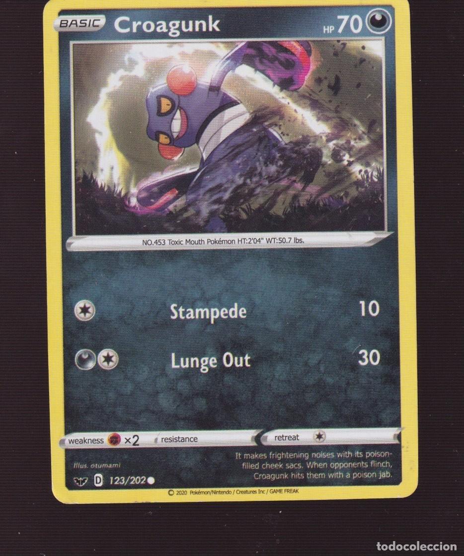 croagunk pokemon card value Croagunk (101/147) [Supreme Victors] – Pokemon Plug main image 1