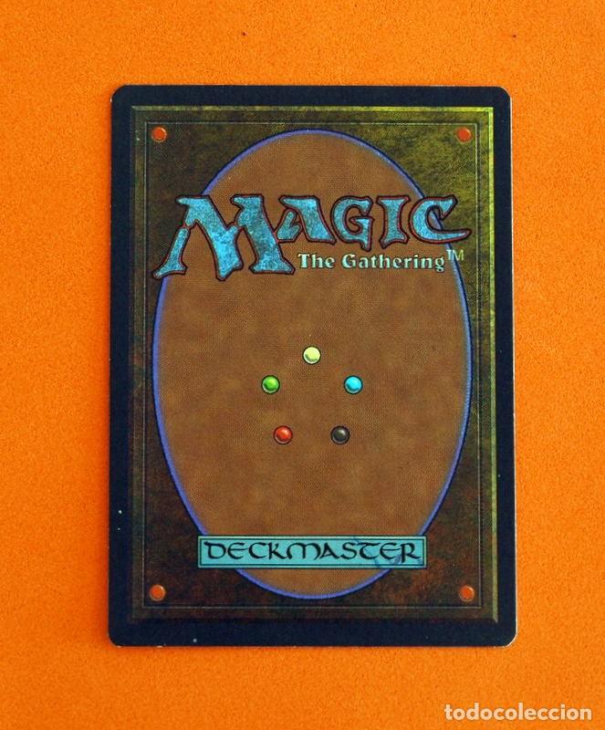 Trading cards: Magic The Gathering - Immolati&oacute;n - Enchant Creature - Illus Scott Kirschner 1995 - Foto 2
