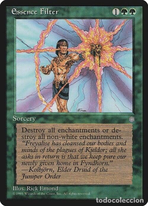 Trading Cards: Carta MTG-Filtro Spirituale-Era Glaciale-ITA-EX-Common - Magic the gathering