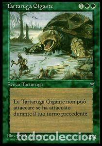 Trading Cards: Carta MTG-Tartaruga Gigante-Leggende in italiano-ITA-Good-Common - Magic the gathering