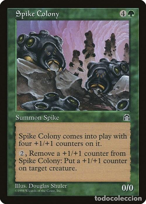 Trading Cards: Carta MTG-Colonia di Pungiglioni-Fortezza-EN-EX-Common - Magic the gathering