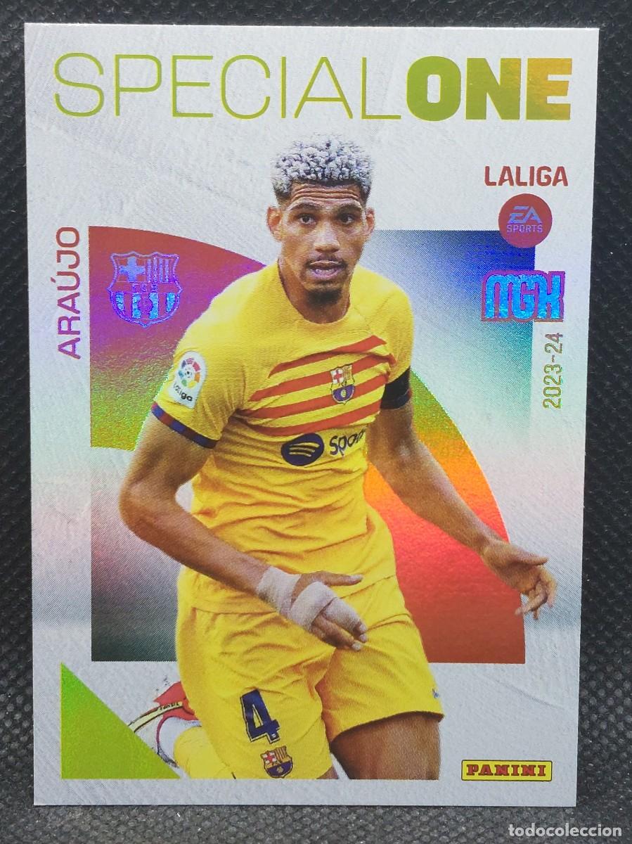 CARTE FOOT PANINI MEGACRACK 2022/23 ARAUJO // PARFAI ETAT // 1er CHOIX //