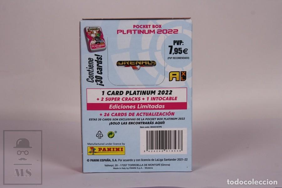 Adrenalyn 2023 24 Pocket Box Platin - Adrenalyn 2023 24 -5% en libros