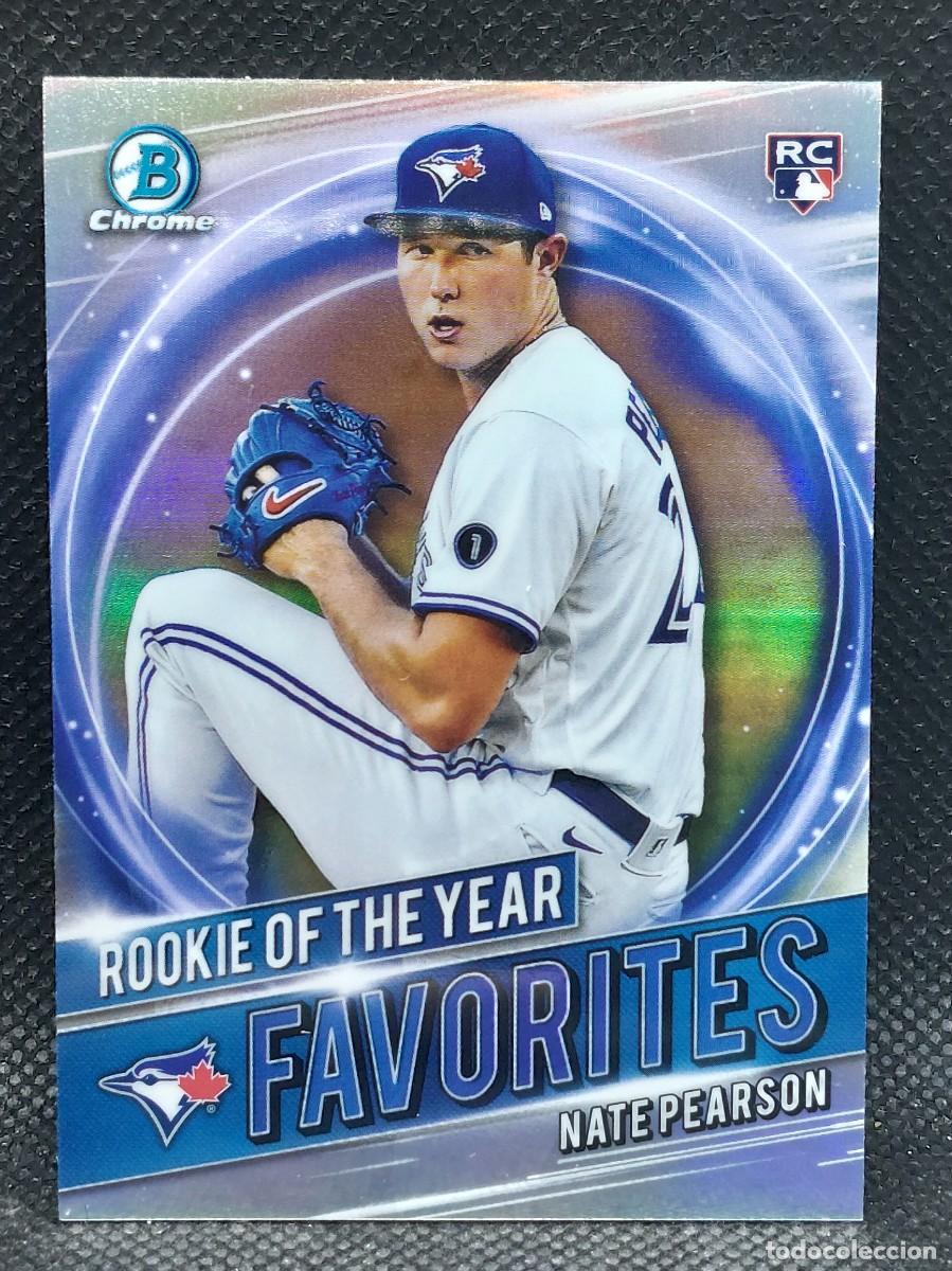 topps mlb bowman chrome 2021 - rookie of the ye - Buy Antique trading cards  on todocoleccion