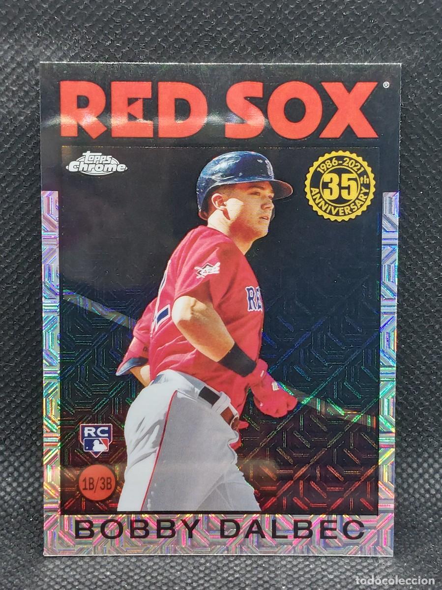 Bobby Dalbec Baseball Paper Poster Red Sox - Bobby Dalbec