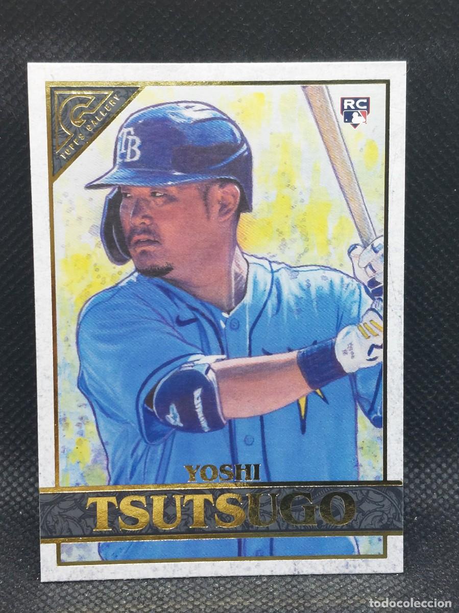  Yoshi Tsutsugo - Rays 2020 Topps Company MLB Baseball Card  #TR-24 : Everything Else