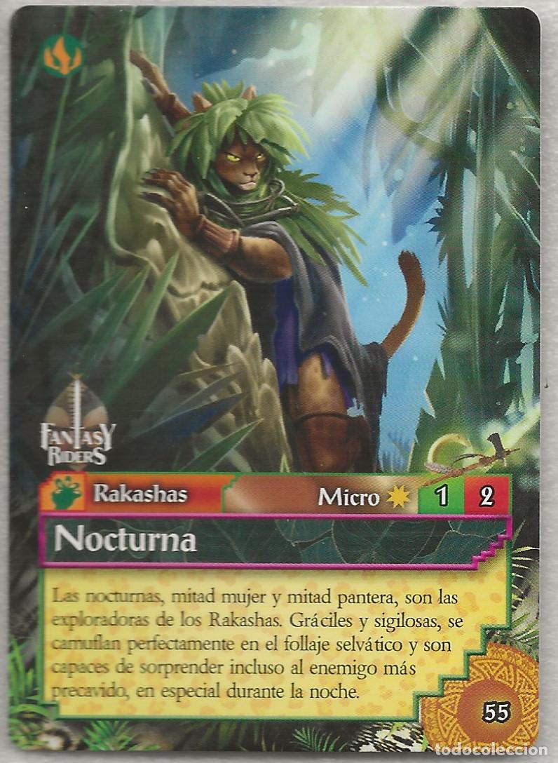 Trading cards: Fantasy Riders 3 055 Nocturna Micro - Foto 1