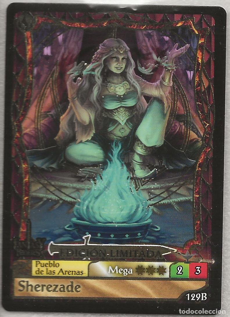 Trading cards: Fantasy Riders 3 129B Sherezade Mega - Foto 1
