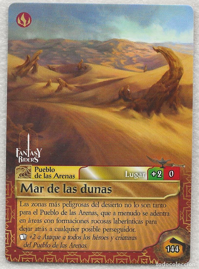 Trading cards: Fantasy Riders 3 144 Mar de las dunas - Foto 1