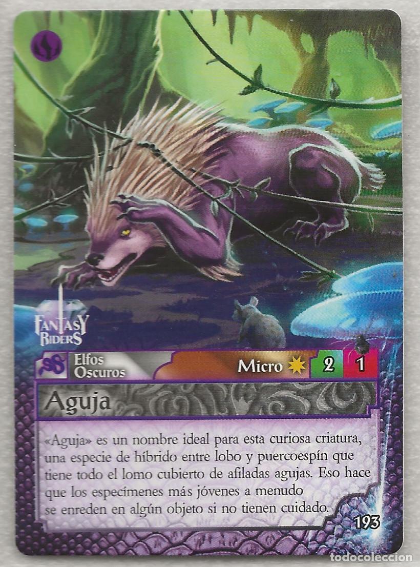 Trading cards: Fantasy Riders 3 193 Aguja Micro - Foto 1