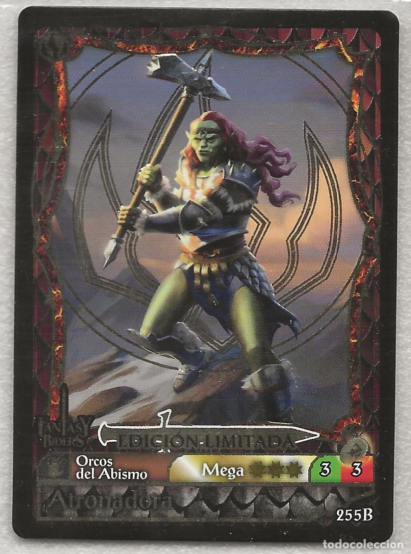 Trading cards: Fantasy Riders 3 255B Atronadora Mega - Foto 1
