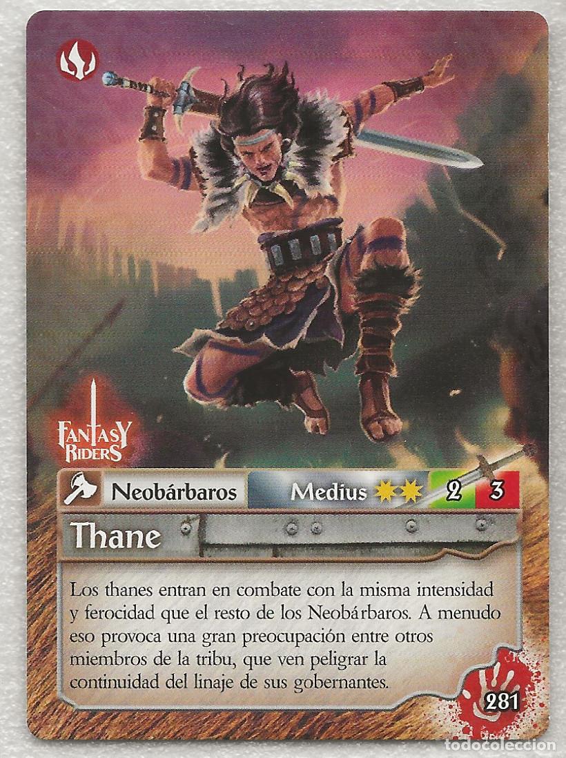 Trading cards: Fantasy Riders 3 281 Thane Medius - Foto 1