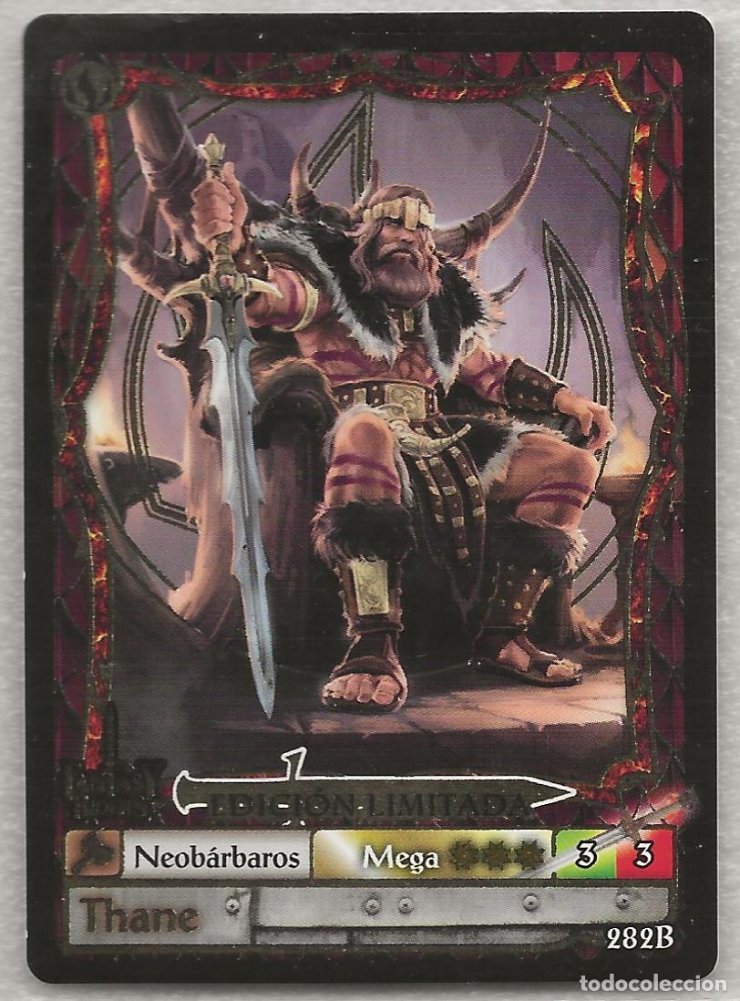 Trading cards: Fantasy Riders 3 282B Thane Mega - Foto 1