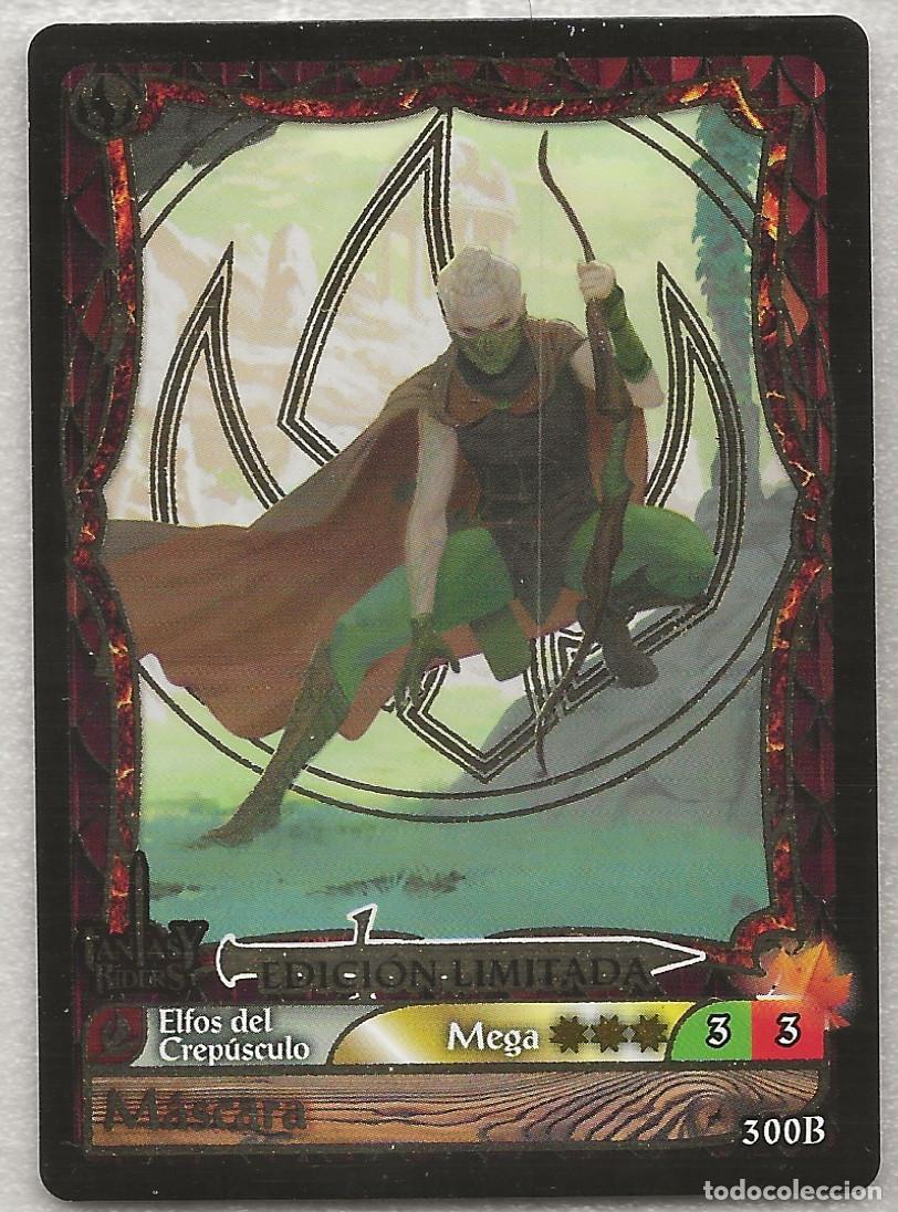 Trading cards: Fantasy Riders 3 300B M&aacute;scara Mega - Foto 1
