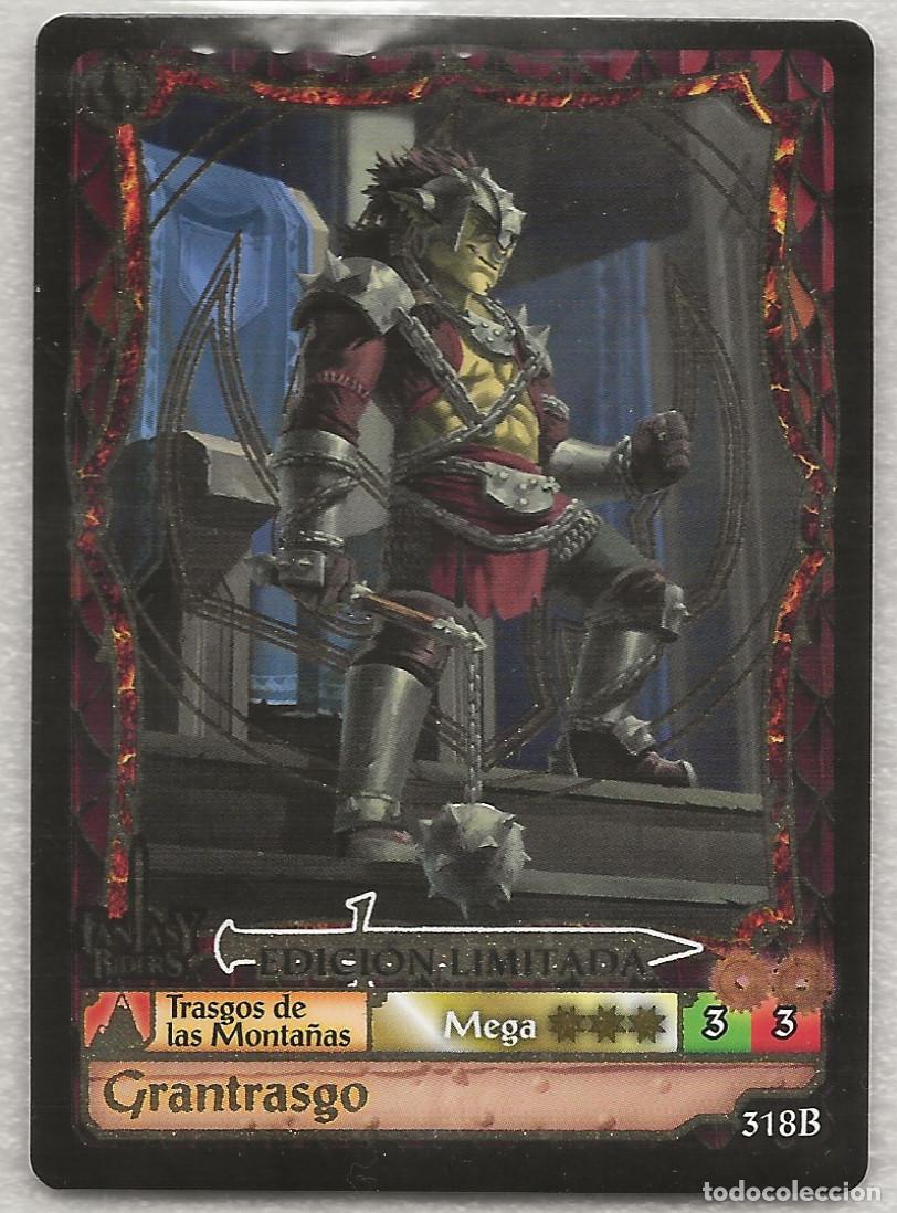 Trading cards: Fantasy Riders 3 318B Grantrasgo Mega - Foto 1