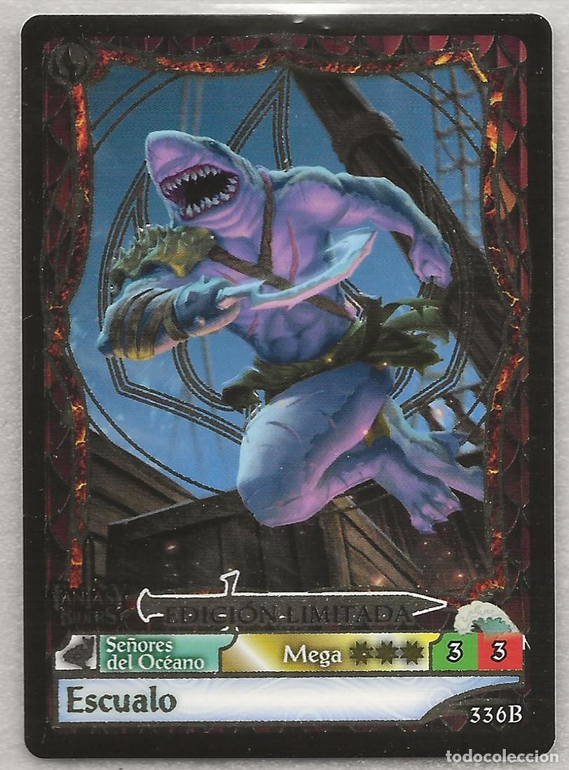 Trading cards: Fantasy Riders 3 336B Escualo Mega - Foto 1