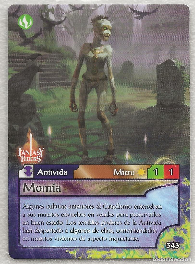 Trading cards: Fantasy Riders 3 343 Momia Micro - Foto 1