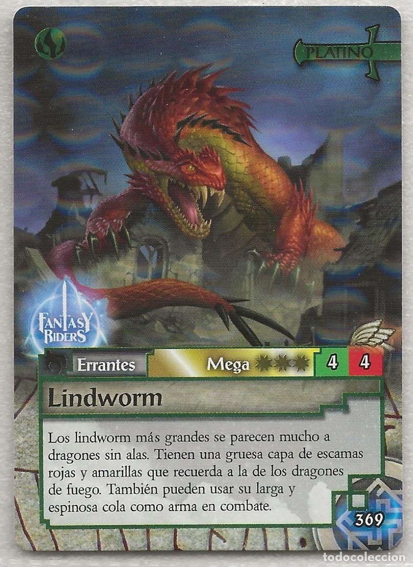 Trading cards: Fantasy Riders 3 369 Lindworm Mega - Foto 1