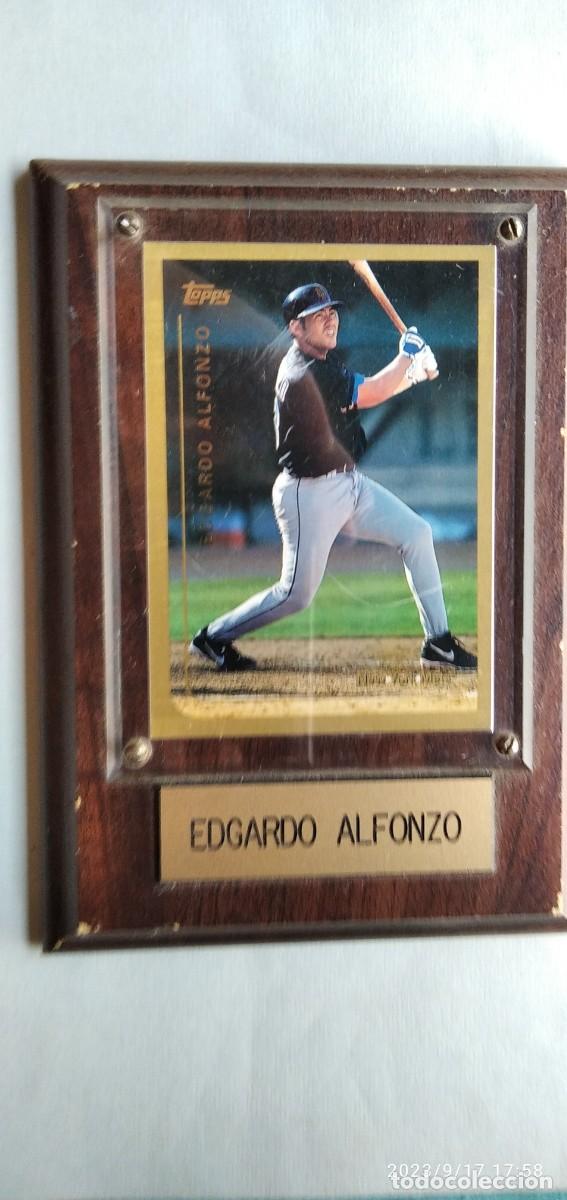 Trading Cards: TRADING CARD DEL FAMOSO JUGADOR DE BEISBOL EEUU,EDGARDO ALFONZO TOPPS) METZ (VER DESCRIPCI&Oacute;N)