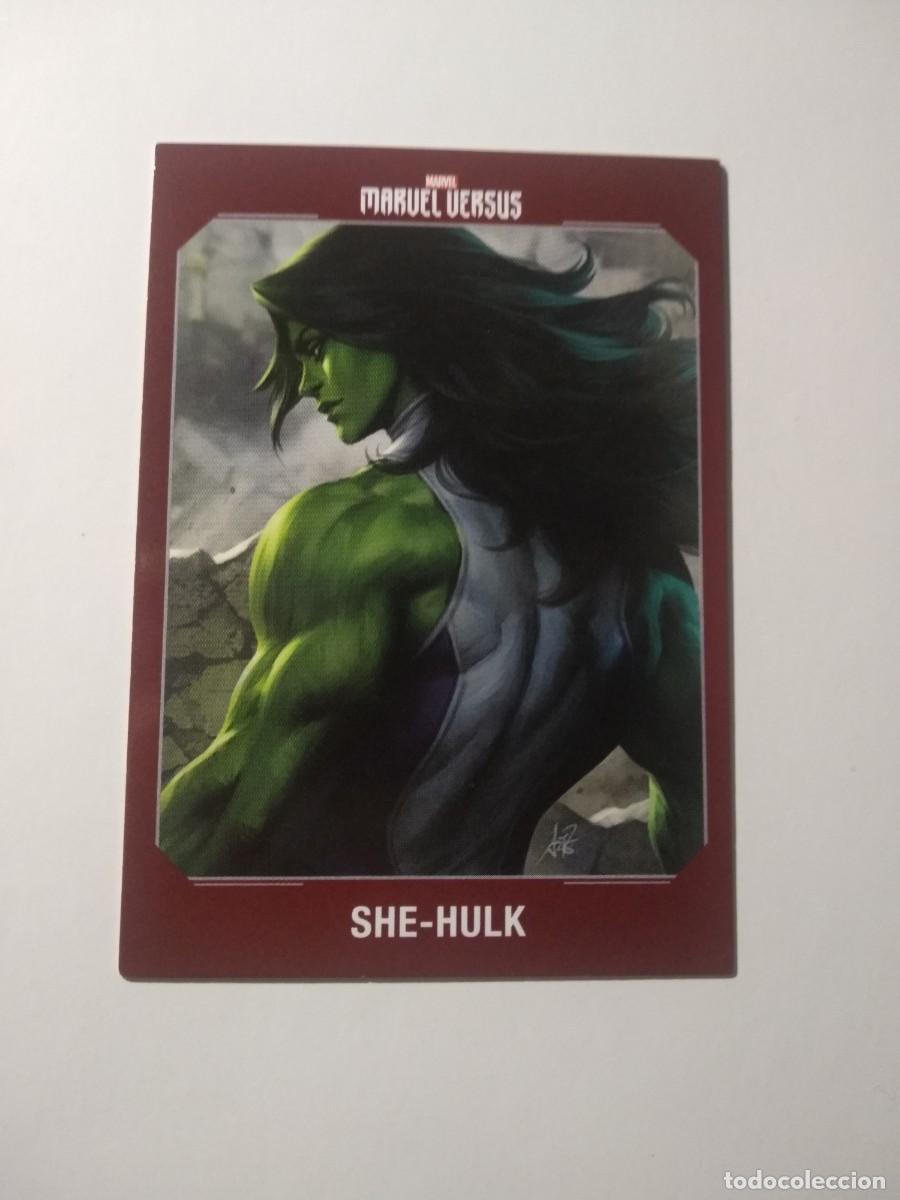 Trading cards: MARVEL VERSUS # 60 TRADING CARD PANINI 2023 - Foto 1
