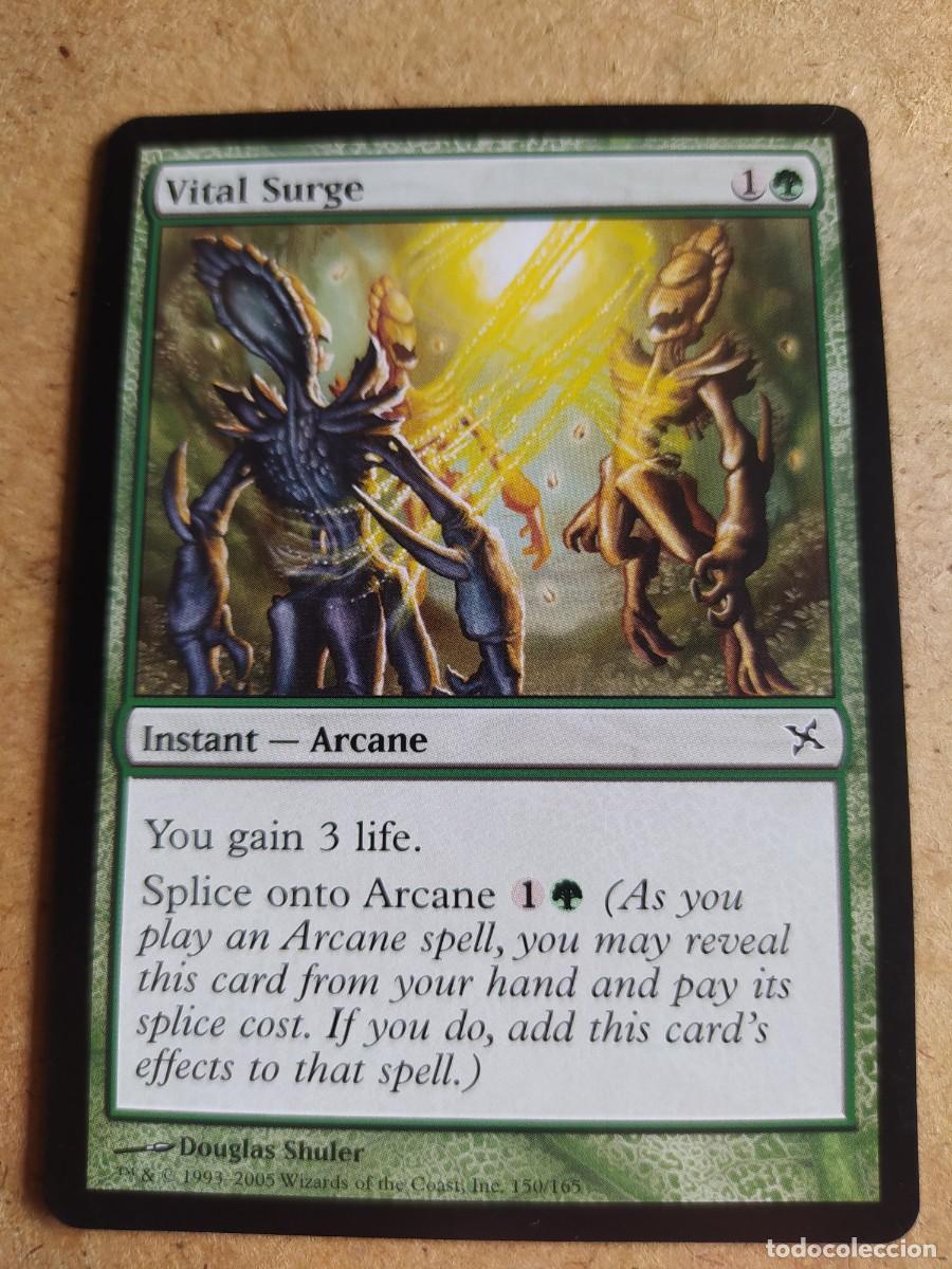 Trading cards: Magic the gathering - vital surge - Foto 1
