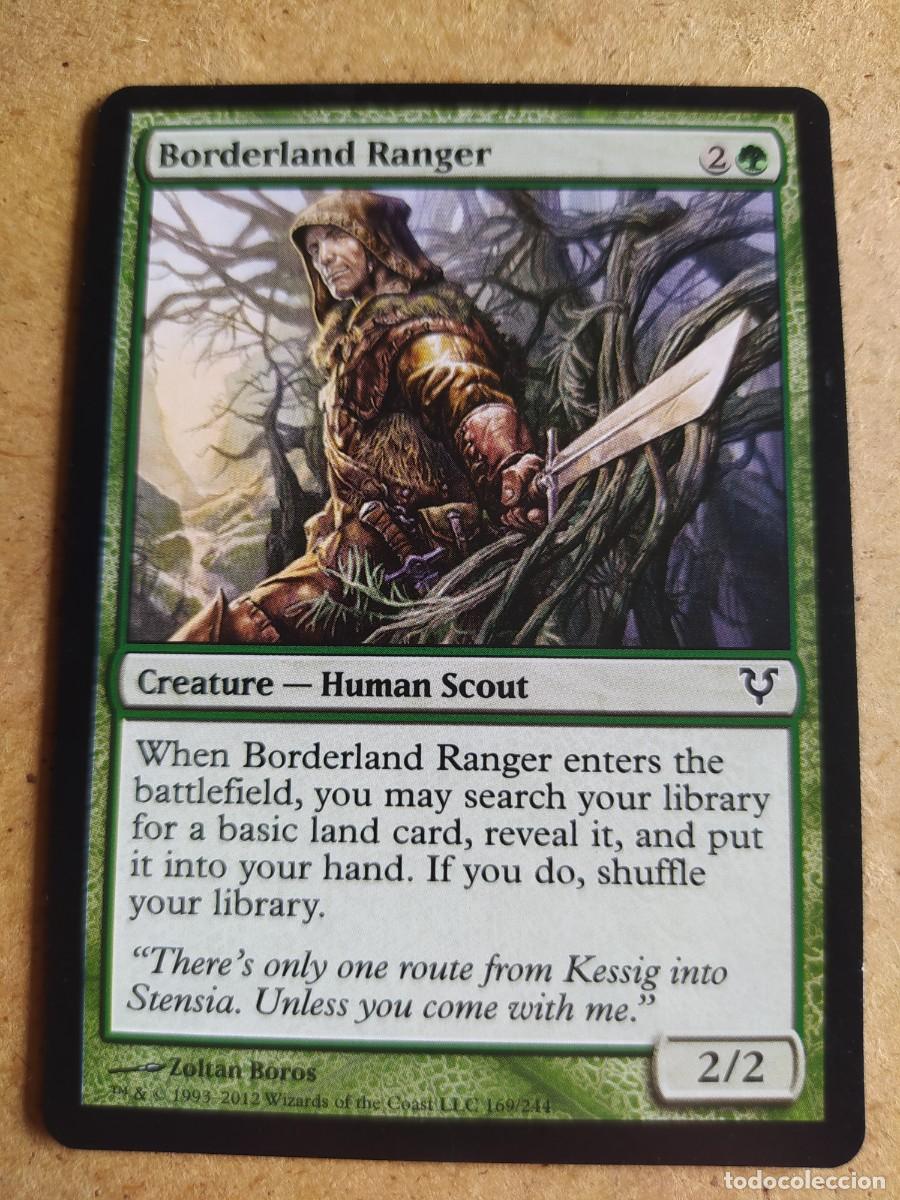 Trading cards: Magic the gathering - Borderland ranger - Foto 1