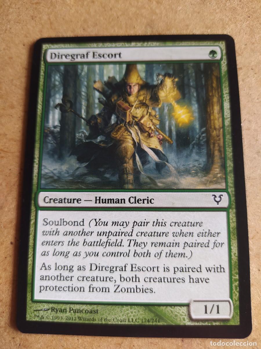 Trading cards: Magic the gathering - diregraf escort - Foto 1