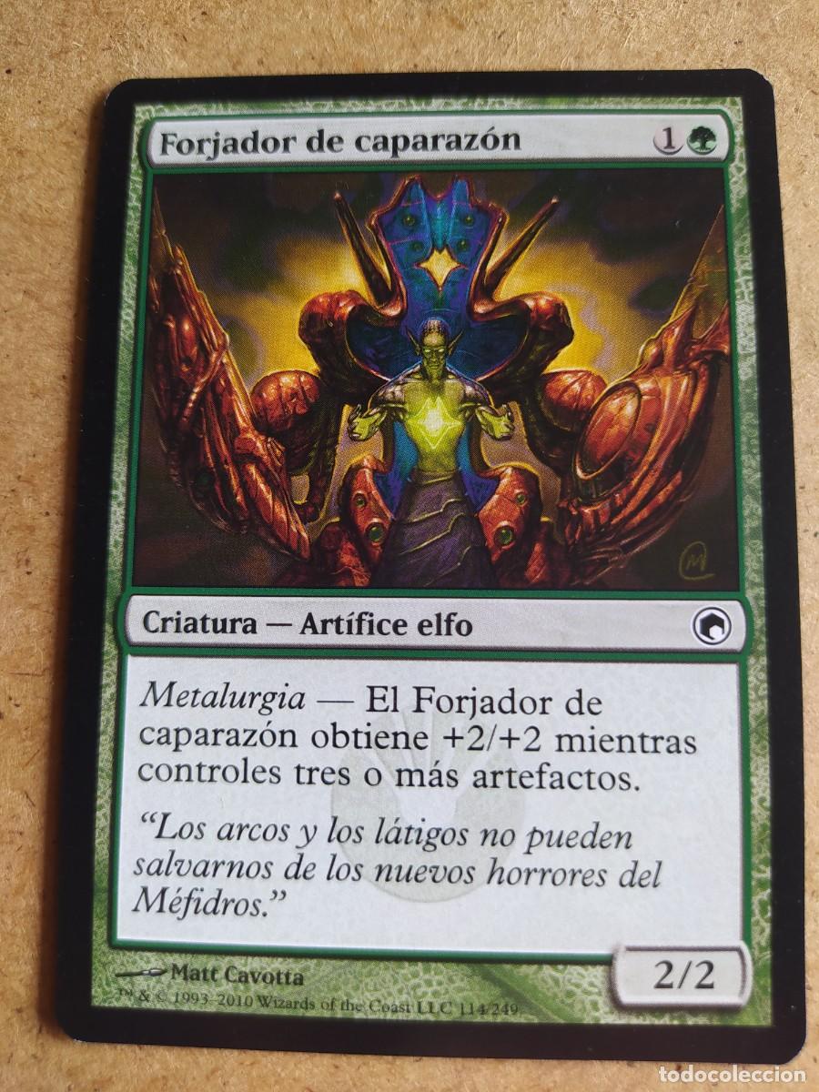 Trading cards: Magic the gathering - forjador de caparaz&oacute;n - Foto 1