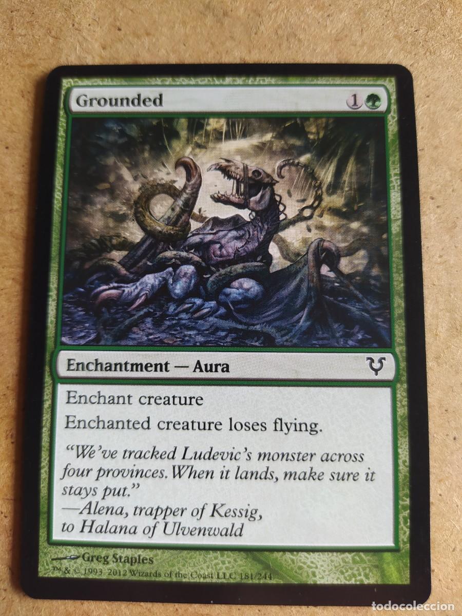 Trading cards: Magic the gathering - grounded - Foto 1