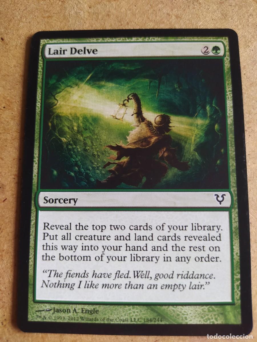 Trading cards: Magic the gathering - Lair delve - Foto 1