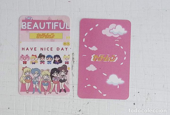 Trading cards: sailor moon crystal slim card - Foto 1