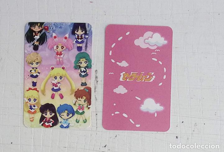 Trading cards: sailor moon crystal slim card - Foto 1