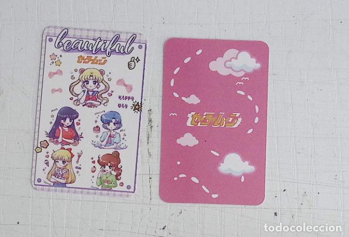 Trading cards: sailor moon crystal slim card - Foto 1