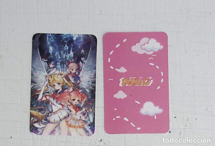 Trading cards: sailor moon crystal slim card - Foto 1