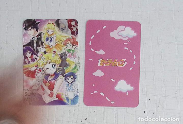 Trading cards: sailor moon crystal slim card - Foto 2