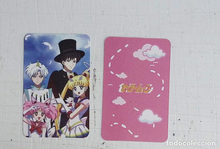 Trading cards: sailor moon crystal slim card - Foto 1