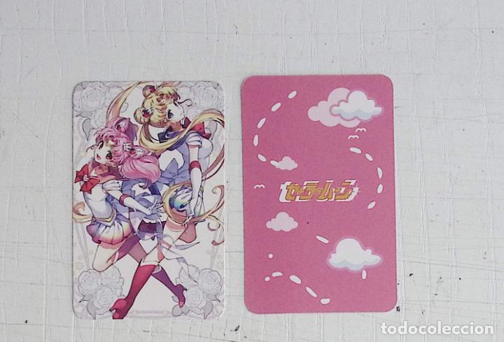 Trading cards: sailor moon crystal slim card - Foto 1