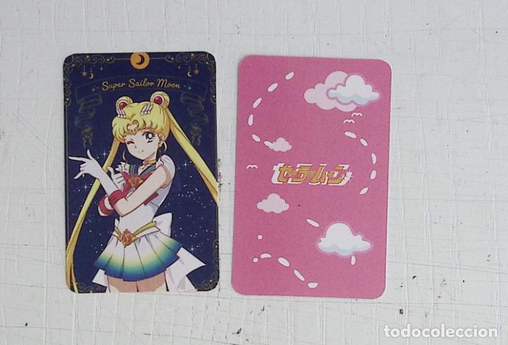 Trading cards: sailor moon crystal slim card - Foto 1