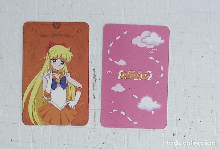 Trading cards: sailor moon crystal slim card - Foto 1