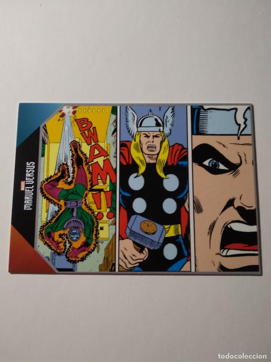 Trading cards: MARVEL VERSUS # 153 TRADING CARD PANINI 2023 - Foto 1