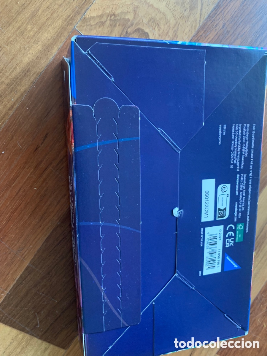 disney lorcana tcg booster box the first chapte - Buy Antique trading cards  on todocoleccion